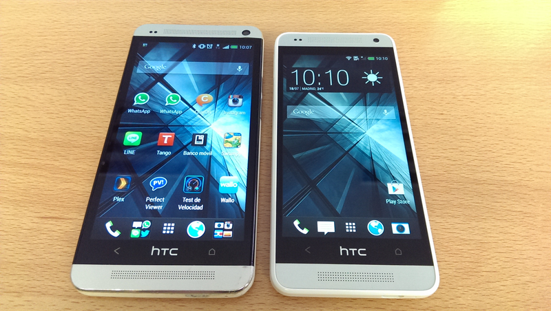 Illustration for article titled Este es el HTC One Mini: tan atractivo (o más) como su hermano mayor